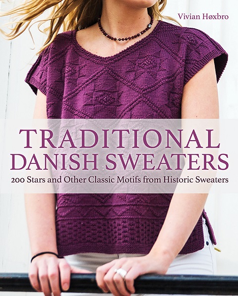 Traditional Danish Sweaters -- A Knitting Pattern Book Published by Trafalgar Square Books