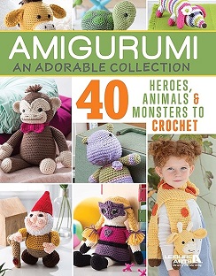 Amigurumi Adorable Collection Crochet Pattern Book