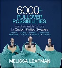 Design a Custom-Knit Sweater With Melissa Leapman's New Book, 6,000+ Pullover Possibilities