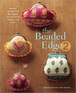 Learn How to Crochet Beaded Edgings With The Beaded Edge 2: A Bead Crochet Pattern Book Published by Interweave