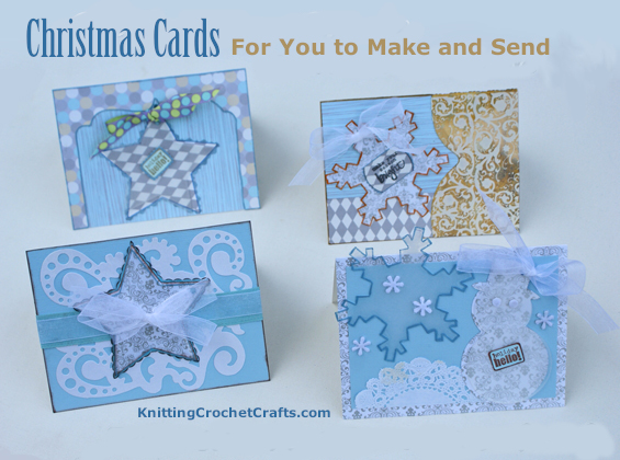 Christmas Cards to Make and Send