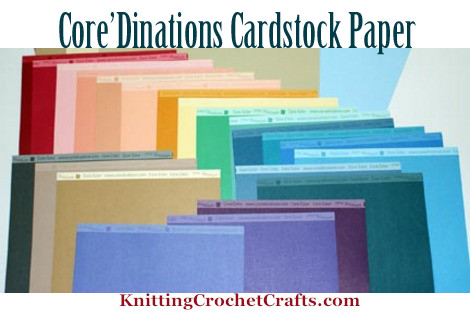 Core'dinations Cardstock Paper for Arts and Crafts