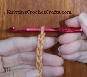 Crochet Chain Stitches