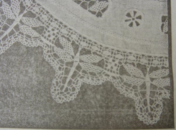 Vintage Crochet Dragonfly Centerpiece Designed by Mary Card for the August 1919 Issue of Needlecraft Magazine