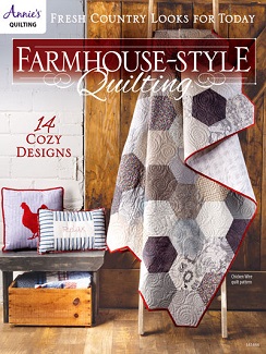 Farmhouse-Style Quilting Book: Find Ideas and Patterns for Making Farmhouse-style blankets and other home decor projects