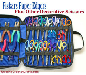 Fiskars Paper Edgers and Other Decorative Scissors
