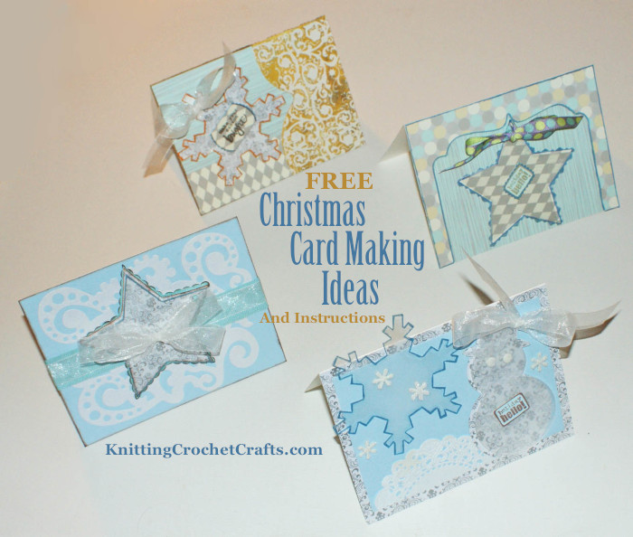 Free Christmas Card Making Ideas and Instructions