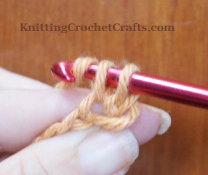 Wrap the Yarn Over Your Crochet Hook...