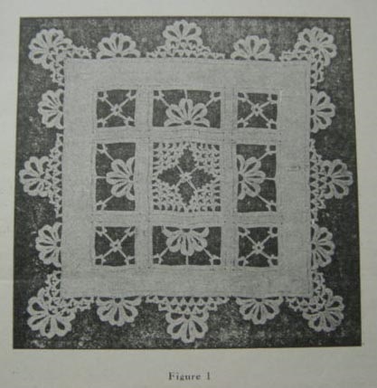 Mary Card Crochet Project From the October 1918 Issue of Needlecraft Magazine