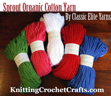 Sprout Organic Cotton Yarn by Classic Elite