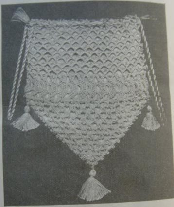 Vintage Purse Pattern From the May 1921 Issue of Needlecraft Magazine