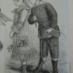 Vintage Children's Clothing Illustration -- From the Young Ladies' Journal Magazine