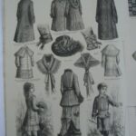 Children's Fashion Illustration From the Young Ladies' Journal