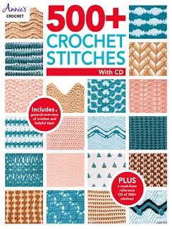 88 Crochet Stitch Dictionary: Including Chart Symbols and Glossary Definitions [Book]