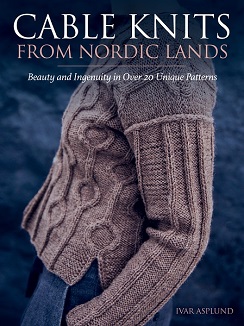 Cable Knits From Nordic Lands Published by Trafalgar Square Books