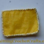 Learn How to Make a Scrubbie From a Gauge Swatch Using These Free Instructions