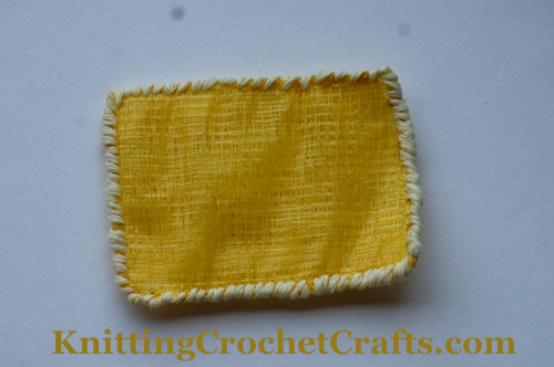 Learn How to Make a Scrubbie From a Gauge Swatch Using These Free Instructions