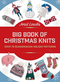 Jorid Linvik's Big Book of Christmas Knits, Published by Trafalgar Square Books