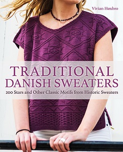 Traditional Danish Sweaters Book Published by Trafalgar Square Books