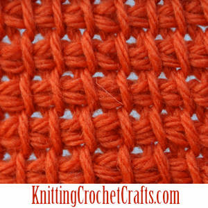 Afghan Stitch Is the Best-Known Tunisian Crochet Stitch. It Is Also Known By Other Names, Including Tunisian Simple Stitch.