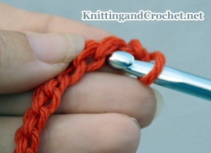 Tunisian Crochet First Row / How to Start Afghan Stitch