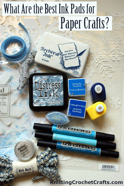What Is the Best Ink for Stamping on Paper? Read on to Find Suggestions...