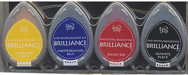 Brilliance Dew Drop Archival-Quality Ink Pads