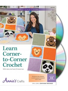 Corner to Corner Crochet Class From Sarah Zimmerman and Annie's