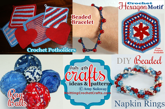 Crafts for Fourth of July