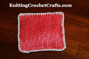 Crochet Pot Scrubber: Free Pattern