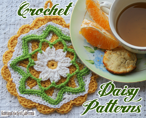 Crochet Daisy Patterns