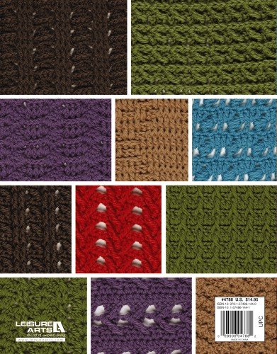 A Variety of Different Crochet Post Stitches