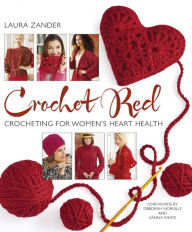 Crochet Red Pattern Book by Laura Zander