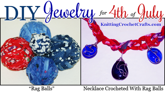 DIY Jewelry for Fourth of July