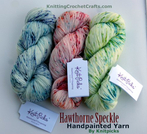 Hawthorne Speckle Handpainted Yarn by Knitpicks