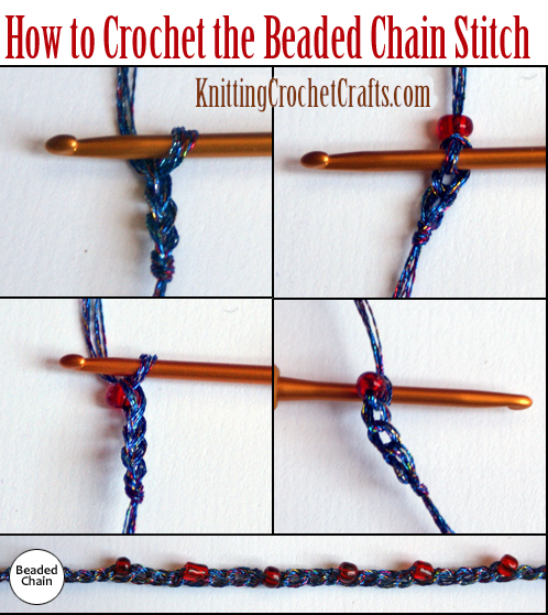 How to Crochet the Beaded Chain Stitch