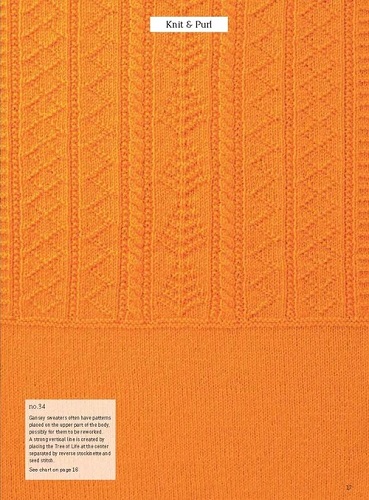 > A knitting stitch pattern from a brand new book called Japanese Knitting Stitches From Tokyo's Kazekobo Studio, published by Tuttle Publishing