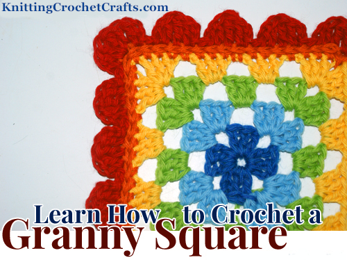 Learn How to Crochet a Granny Square