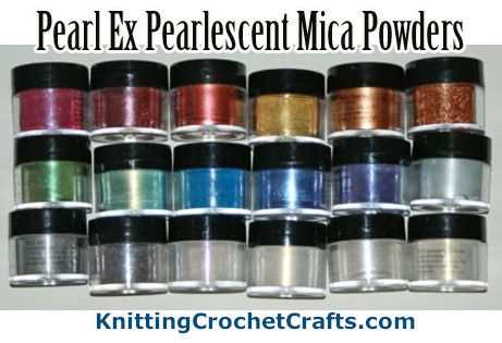 Pearl-Ex Pearlescent Mica Powders for Mixed Media Art and Paper Crafts