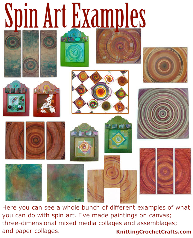 Spin Art Examples