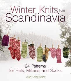 Winter Knits From Scandinavia by Jenny Alderbrant (Also Known as JennyPenny), published by Trafalgar Square Books.