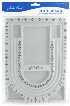 John Bead Design Board -- This Product Facilitates Beaded Necklace and Bracelet Design