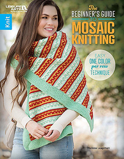 Leisure Arts Learn To Knit Knitting Book 