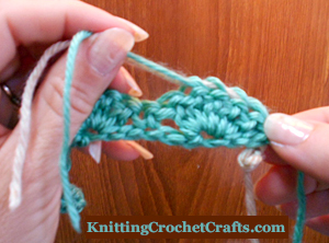 Weaving in Ends in Crochet — Work In Progress