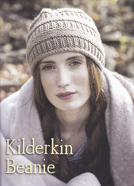 The Kilderkin Beanie Hat Pattern From Knockout Knit Hats and Hoods by Diane Serviss, Published by Stackpole Books