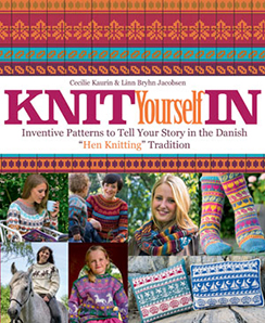 Knit Yourself In, a Knitting Pattern Book Published by Trafalgar Square Books