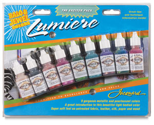 Lumiere Metallic Paints -- Exciter Pack