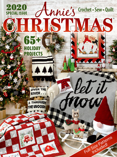 Annie's Christmas Special Edition 2020: 65+ Christmas Patterns for Crochet, Quilting and Sewing