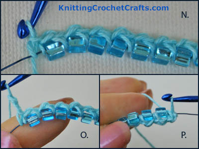 How to Crochet Shapes Tutorial -- Work-in-Progress Pictures