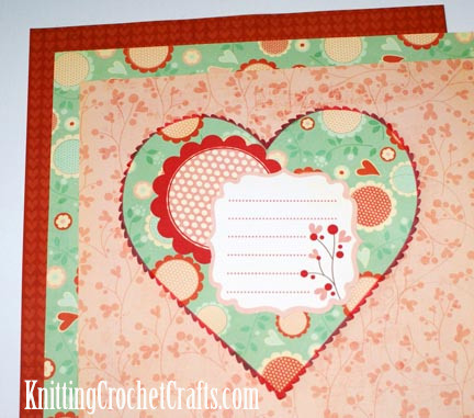 Romance-Themed Papers and Die-Cuts by My Mind's Eye